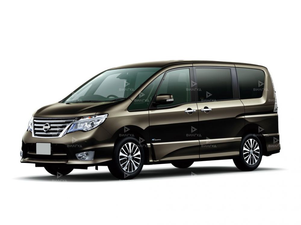 Замена ремня генератора Nissan Serena в Саратове